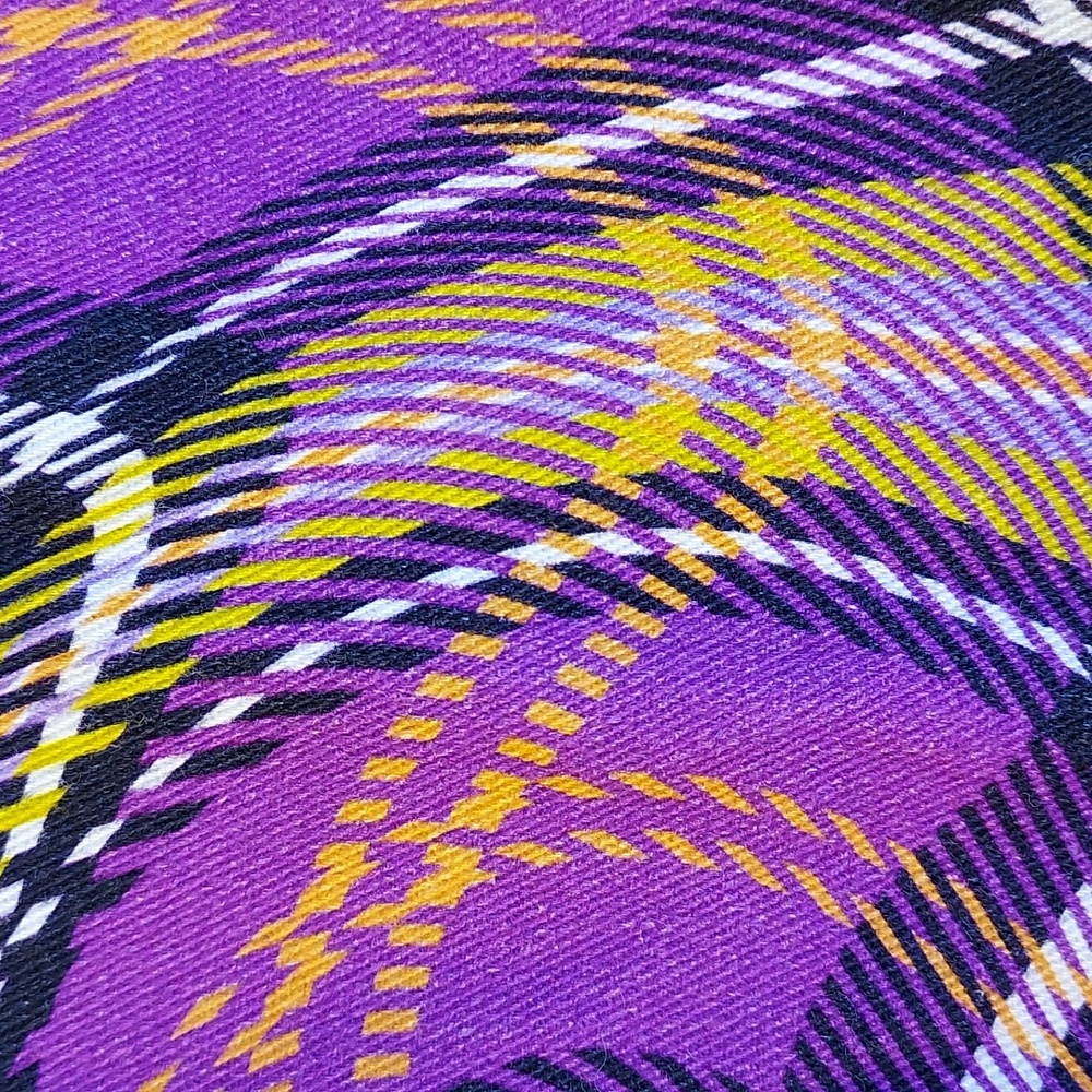 The Ragged Priest Multicolored Wavy Plaid Low Rise Mini Skirt w/ Matching Belt - Picture 4 of 9